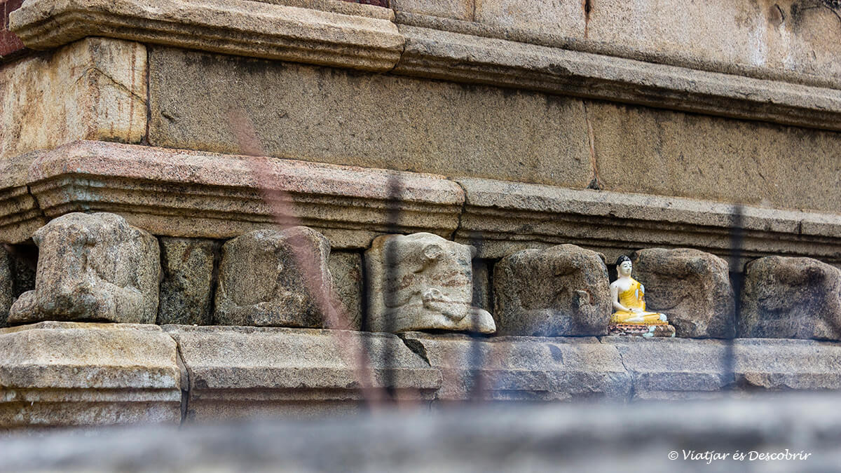 La calma del budisme a Sri Lanka el vam conèixer a Anuradhapura